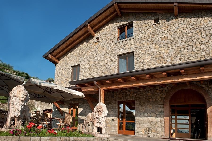 Hotel Fontana Santa Grumello del Monte Exteriér fotografie